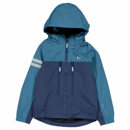 Lingbo Shell Jacket Turquoise/navy