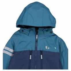 Lingbo Shell Jacket Turquoise/navy