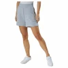 Liola Hw Sweat Shorts Lounge Grey