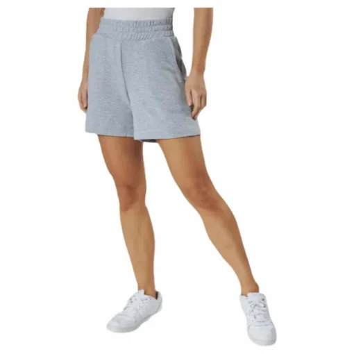 Liola Hw Sweat Shorts Lounge Grey