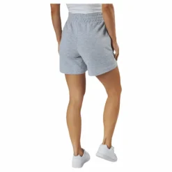 Liola Hw Sweat Shorts Lounge Grey