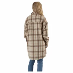 Lis Long Shacket D2D Beige