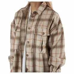 Lis Long Shacket D2D Beige