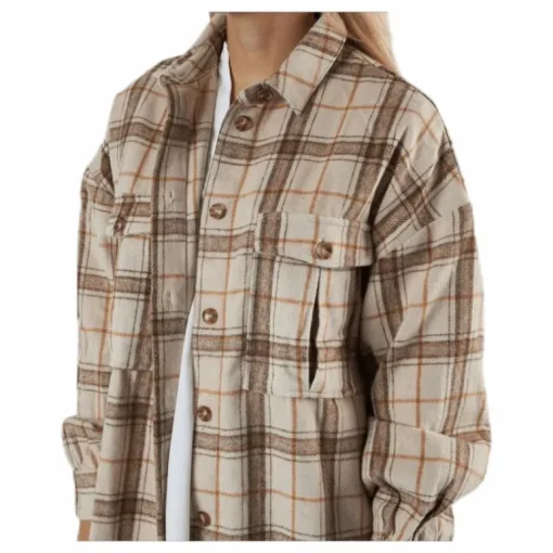 Lis Long Shacket D2D Beige