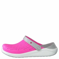 LiteRide Clog Kids Electric Pink / White