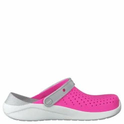 LiteRide Clog Kids Electric Pink / White