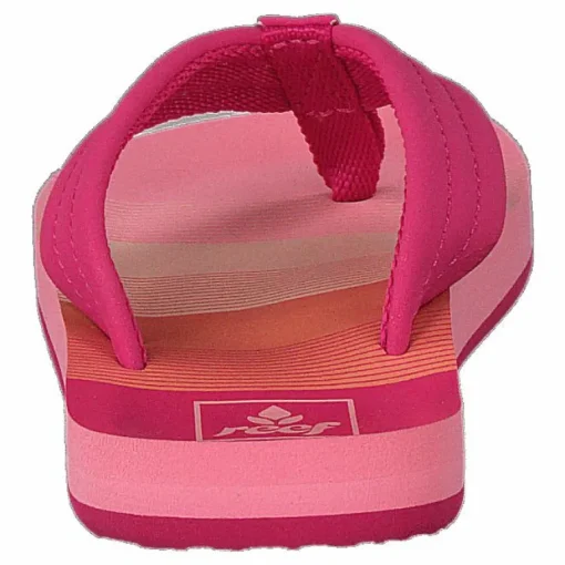 Little Ahi Pink/stripes