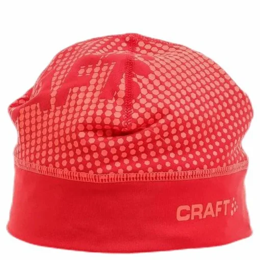 Livigno Printed Hat Pink