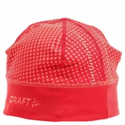 Livigno Printed Hat Pink