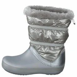 Lodgepoint Boot Kids Silver Metallic