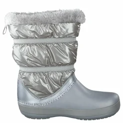 Lodgepoint Boot Kids Silver Metallic