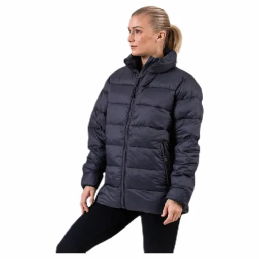 Logo Amby Padded Jacket Grey