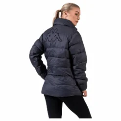 Logo Amby Padded Jacket Grey
