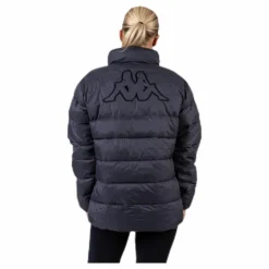 Logo Amby Padded Jacket Grey