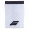 Logo Jumbo Wristband White