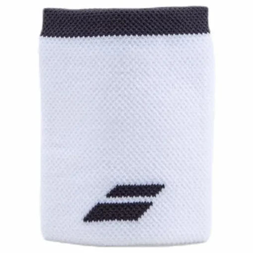 Logo Jumbo Wristband White