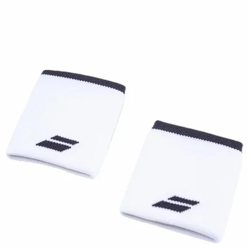 Logo Jumbo Wristband White