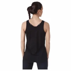 Logo Relaxed Tank Black