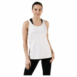 Logo Relaxed Tank Pink
