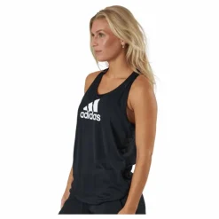 Logo Sport Tank Top Black / White