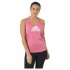Logo Sport Tank Top Rose Tone / White