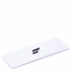 Logo Wristband White