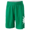 Logoshorts White/Green