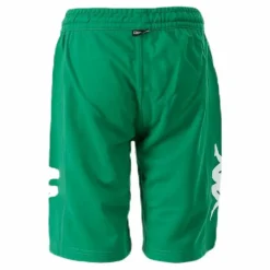 Logoshorts White/Green