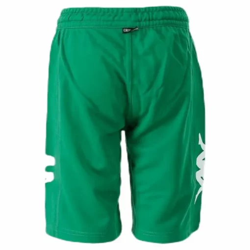Logoshorts White/Green