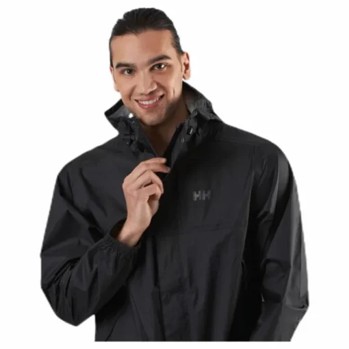 Loke Jacket Black