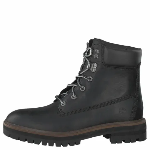 London Square 6" Black