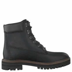London Square 6" Black