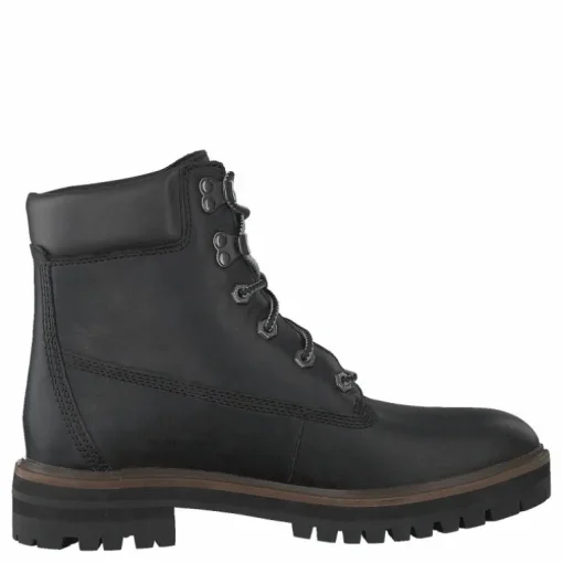 London Square 6" Black