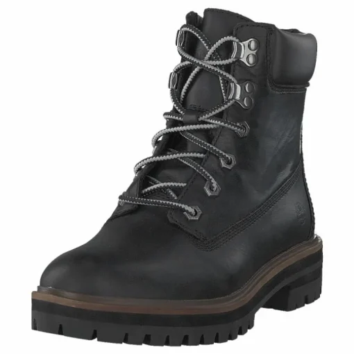London Square 6" Black