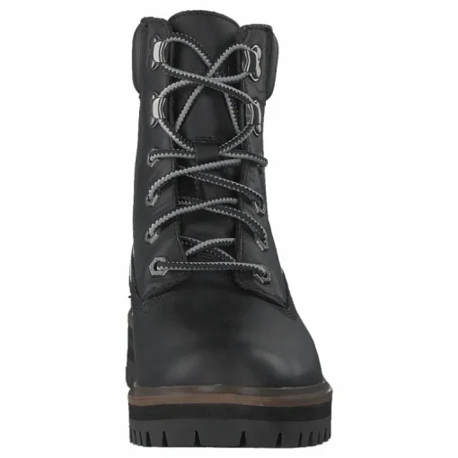 London Square 6" Black