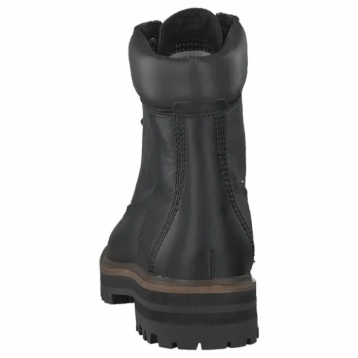 London Square 6" Black