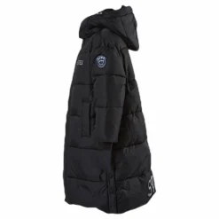 Long Puffer Coat Junior Black