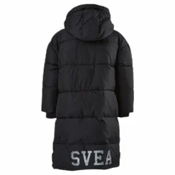 Long Puffer Coat Junior Black