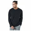 Long Sleeve Tee Bamboo Black