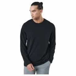 Long Sleeve Tee Bamboo Black