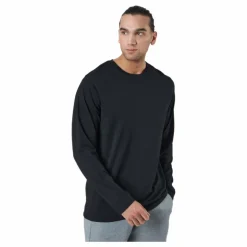 Long Sleeve Tee Bamboo Black