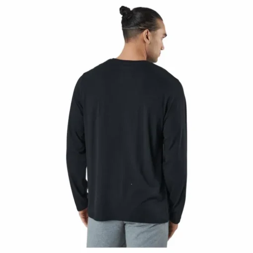 Long Sleeve Tee Bamboo Black