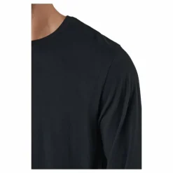 Long Sleeve Tee Bamboo Black
