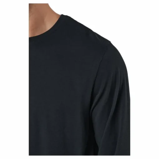 Long Sleeve Tee Bamboo Black