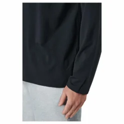 Long Sleeve Tee Bamboo Black