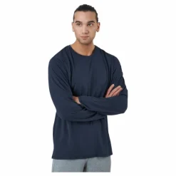 Long Sleeve Tee Bamboo Navy