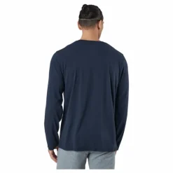 Long Sleeve Tee Bamboo Navy