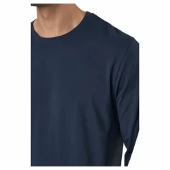 Long Sleeve Tee Bamboo Navy