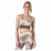 Lotus Sports Bra Grey