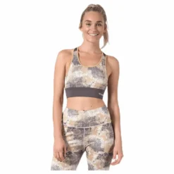 Lotus Sports Bra Grey
